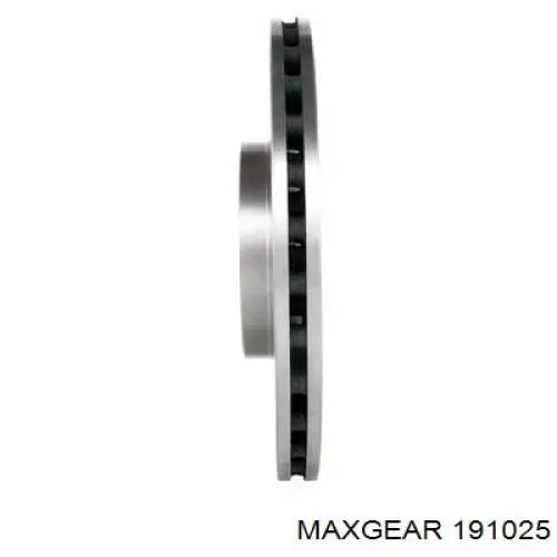 Гальмівні диски передні 191025 Maxgear