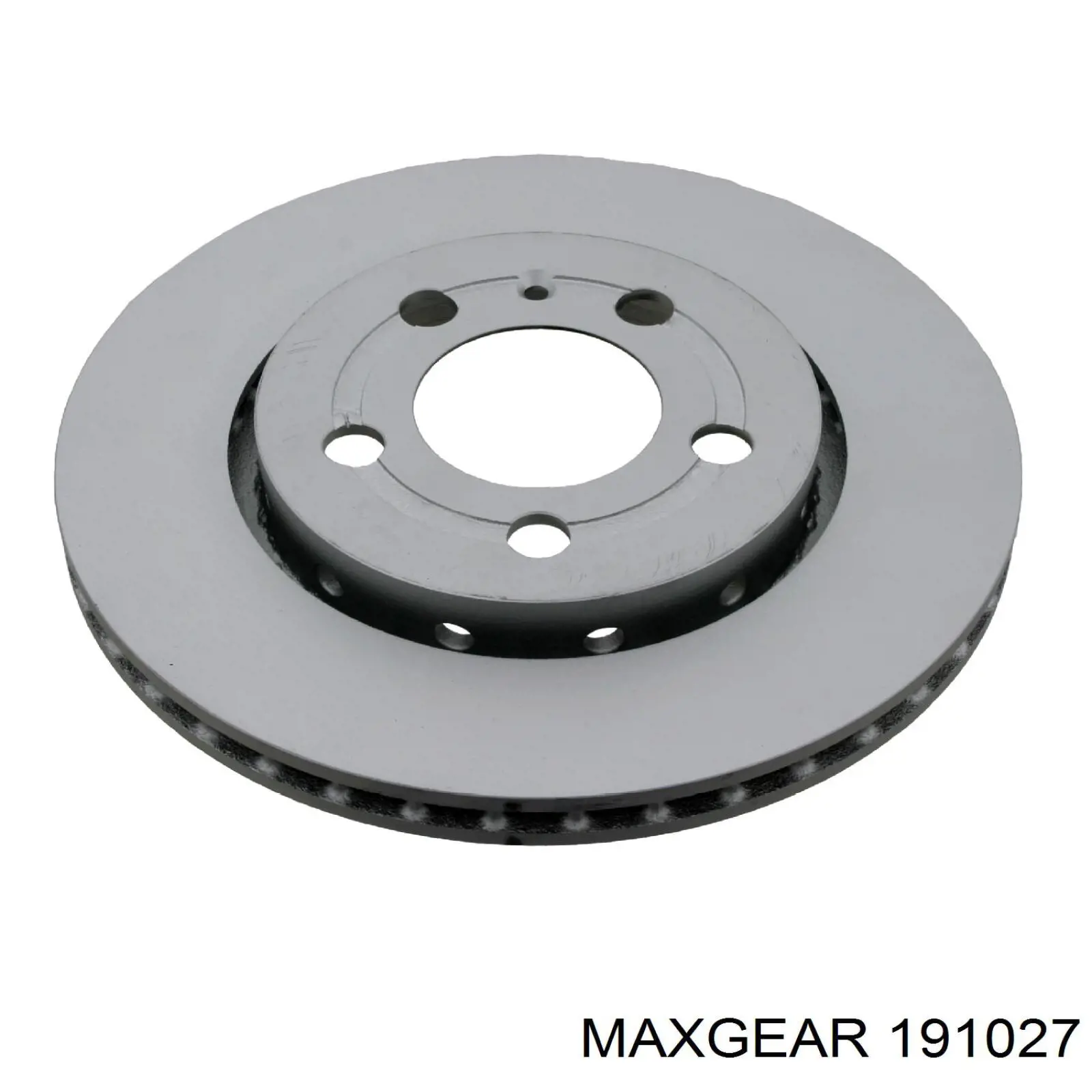 191027 Maxgear диск гальмівний задній