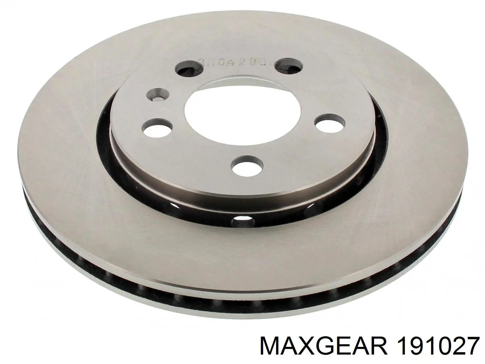 Диск гальмівний задній Maxgear 191027
