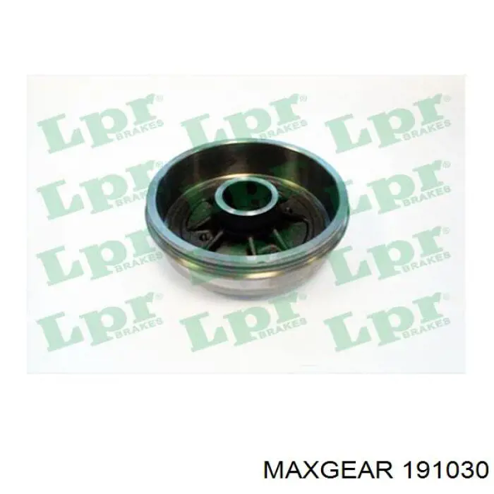 191030 Maxgear Барабан гальмівний задній