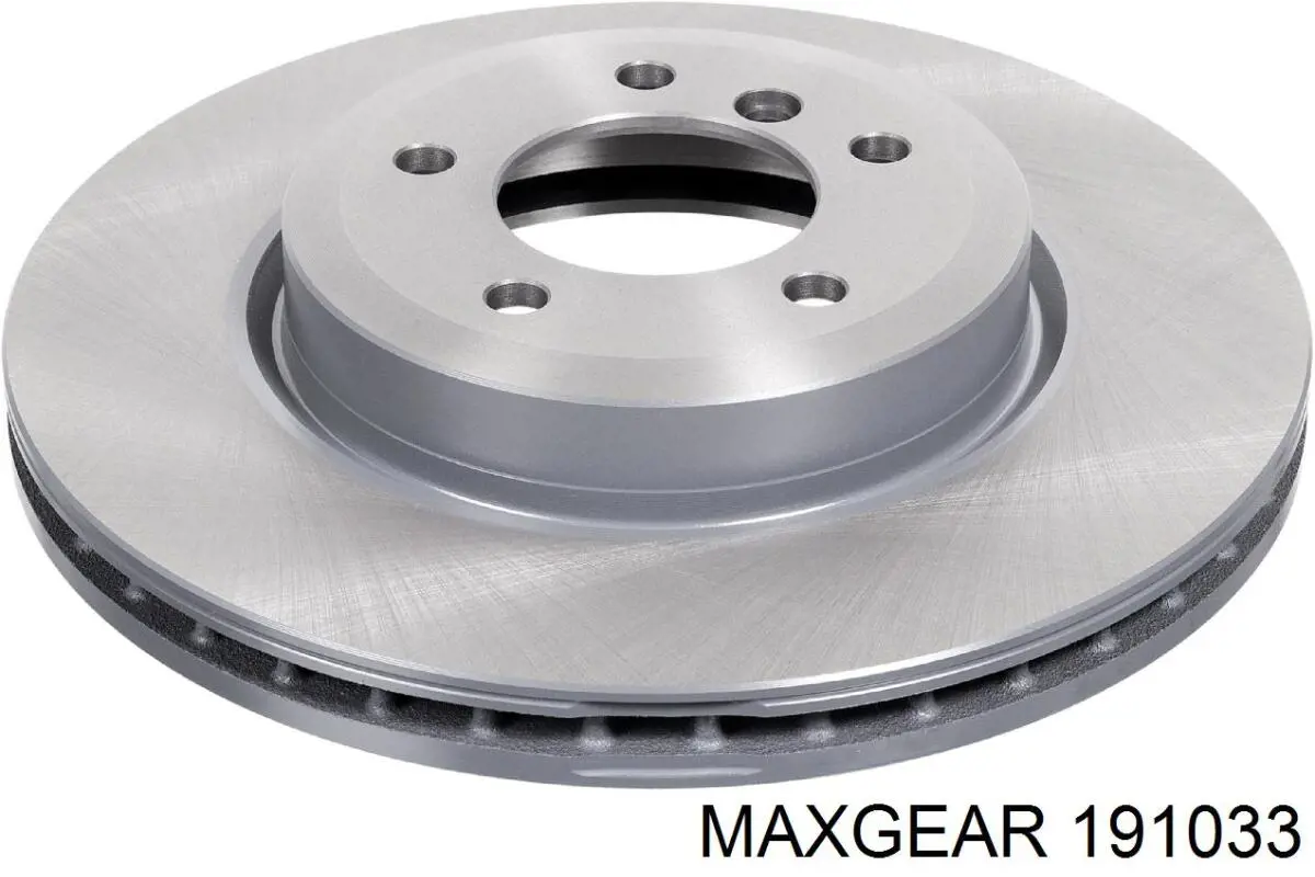Купити 191033 Maxgear Ротор гальмівний
