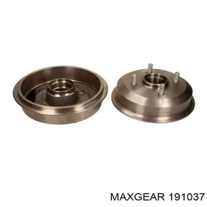 Купити 191037 Maxgear Барабан гальмівний задній
