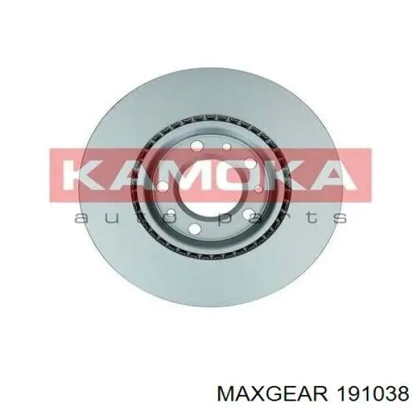 Гальмівні диски передні 191038 Maxgear