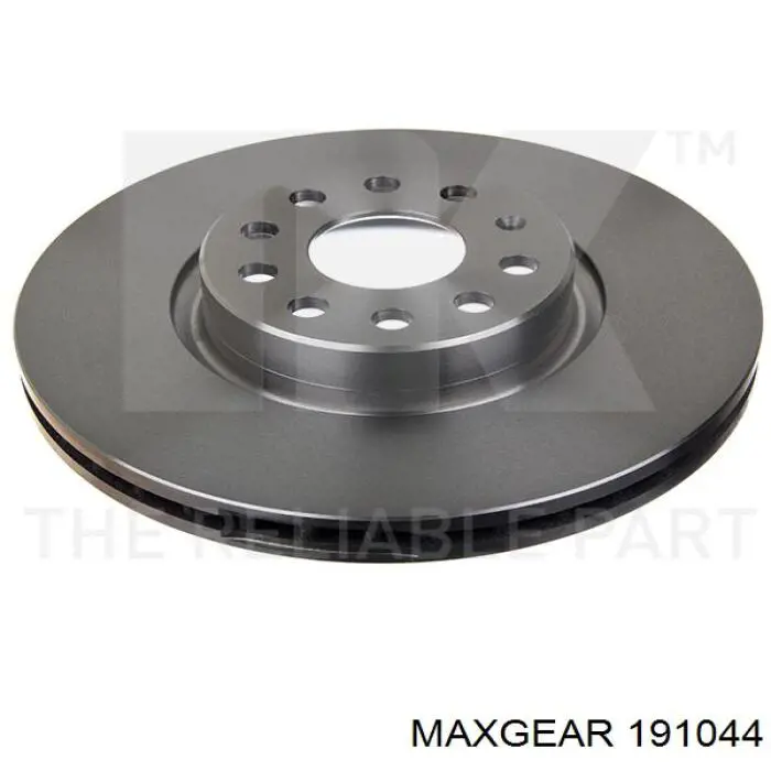 Купити 191044 Maxgear Ротор гальмівний