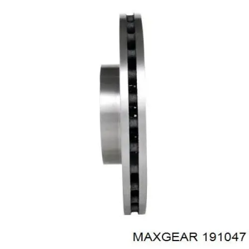 Гальмівні диски передні 191047 Maxgear