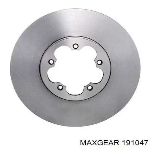 Диск переднього гальма Maxgear 191047 ціна, від 50.06 USD