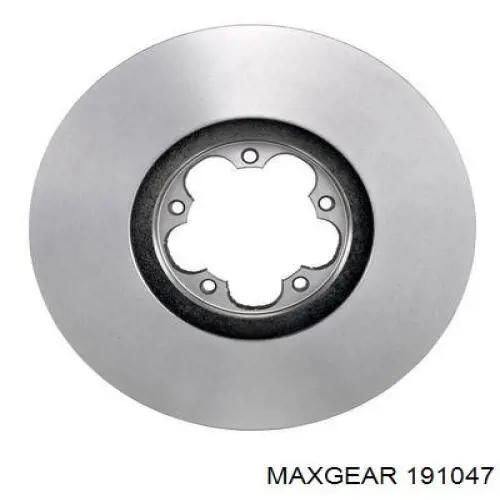 Купити 191047 Maxgear Ротор гальмівний
