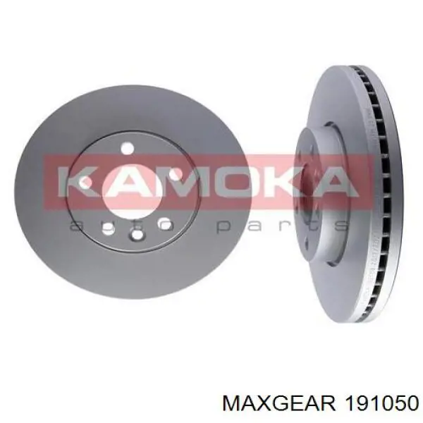 Гальмівні диски передні 191050 Maxgear