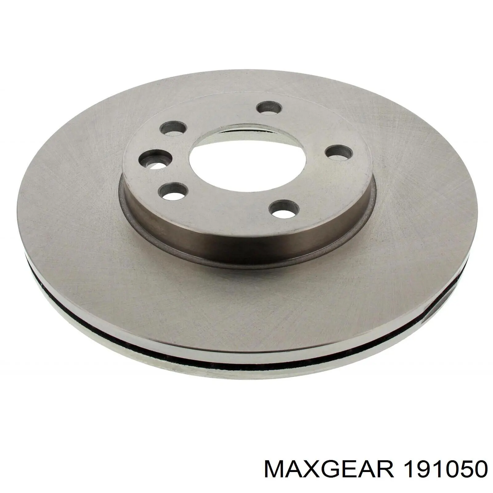 Диск гальмівний передній Maxgear 191050