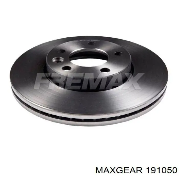 191050 Maxgear Гальмо дискове переднє