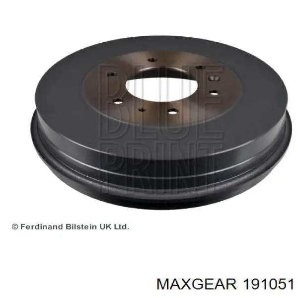 Купити 191051 Maxgear Диск заднього гальма