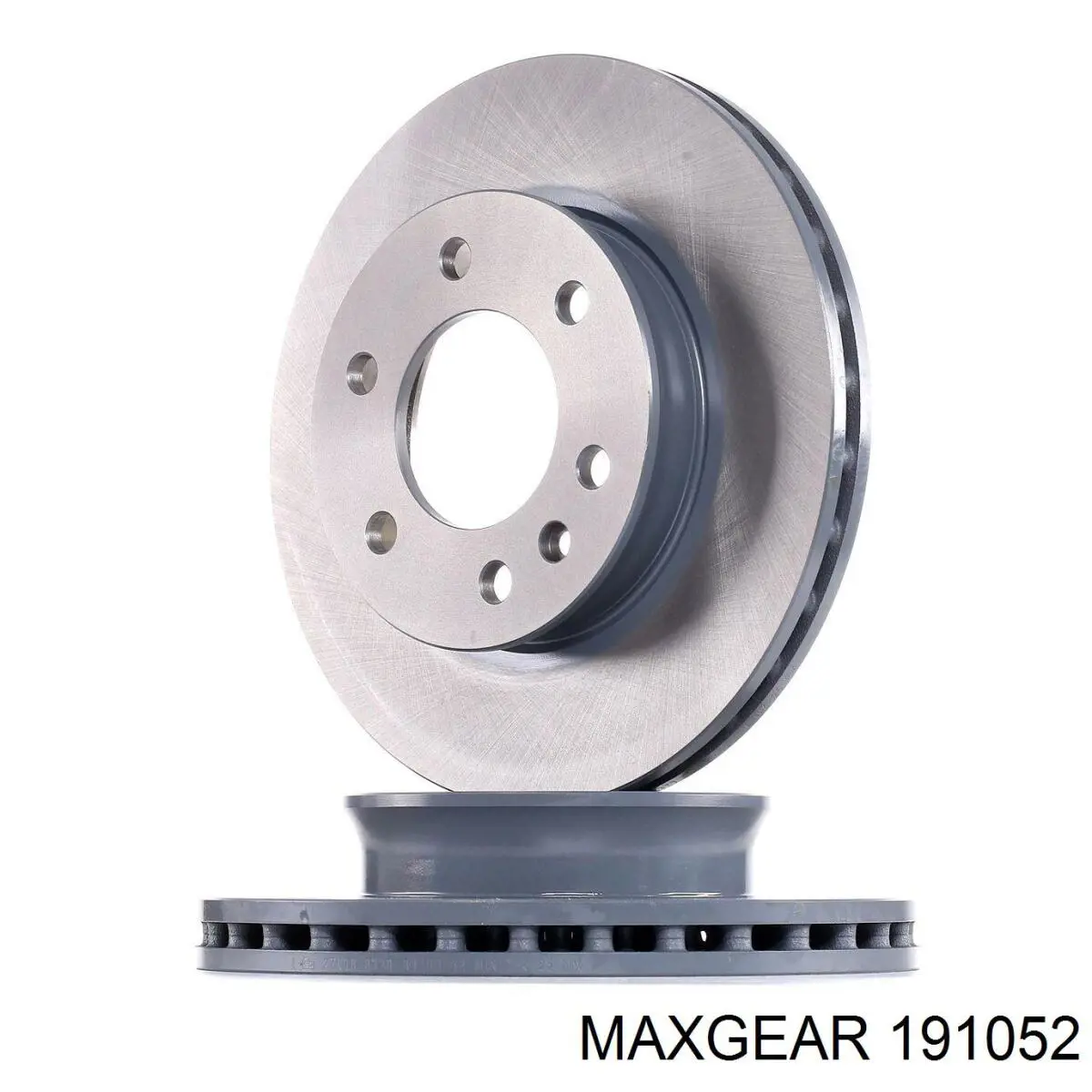 191052 Maxgear Гальмо дискове переднє