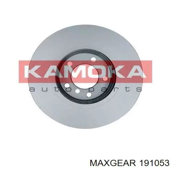 Диск гальмівний передній Maxgear 191053