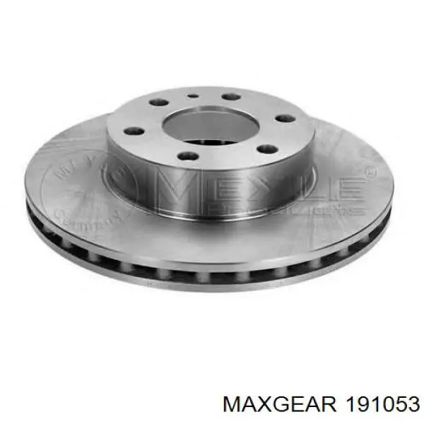 Гальмівні диски передні 191053 Maxgear