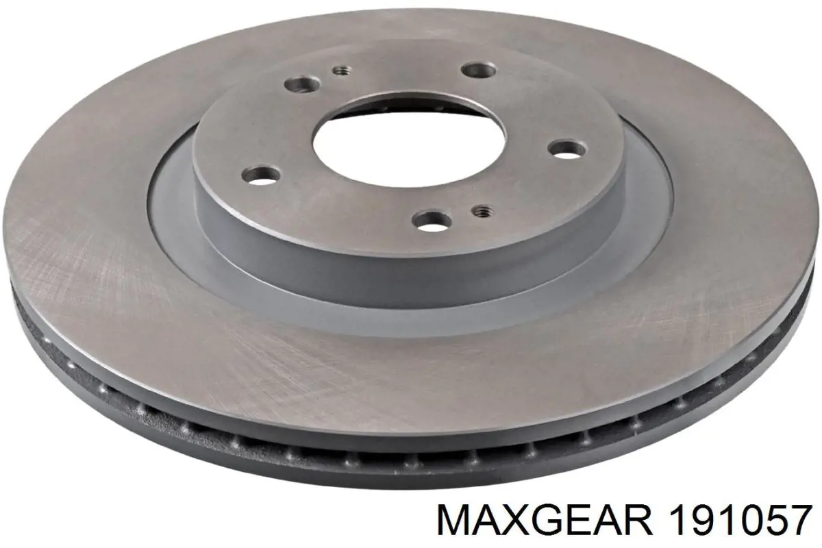 Диск переднього гальма Maxgear 191057 ціна, від 44.09 USD