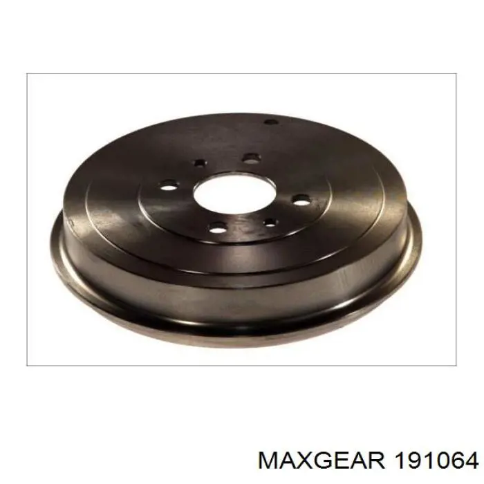 Барабан гальмівний задній Maxgear 191064