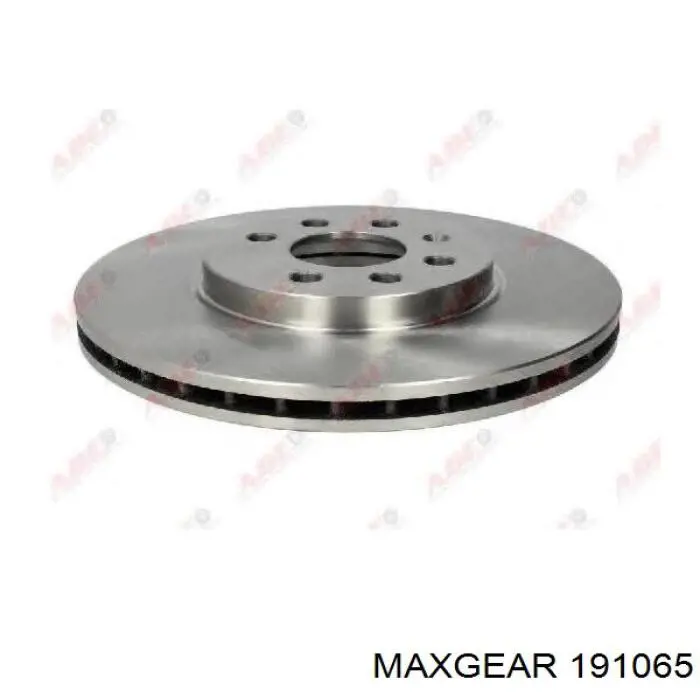 Диск переднього гальма Maxgear 191065 ціна, від 37.78 USD