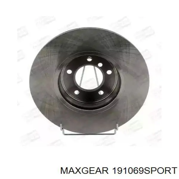 Диск переднього гальма Maxgear 191069SPORT ціна, від 69.68 USD