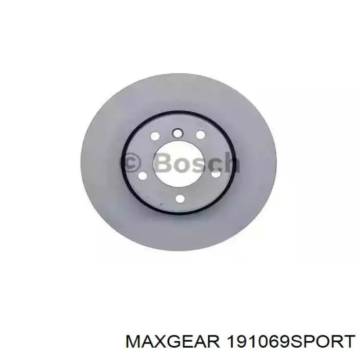 Купити 191069SPORT Maxgear Ротор гальмівний