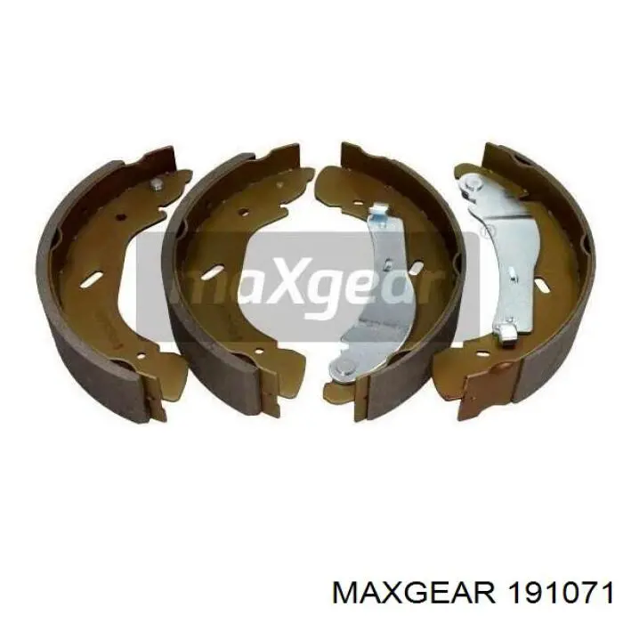 Колодки гальмові задні, барабанні 191071 Maxgear