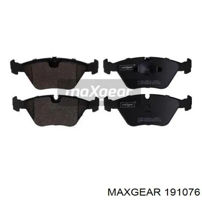 191076 Maxgear Передні гальмівні колодки