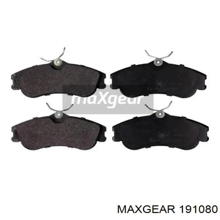 191080 Maxgear Передні гальмівні колодки