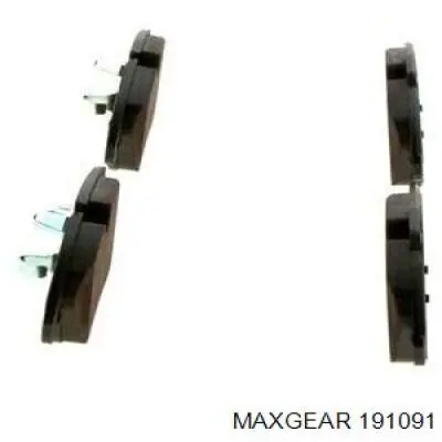 191091 Maxgear Передні гальмівні колодки