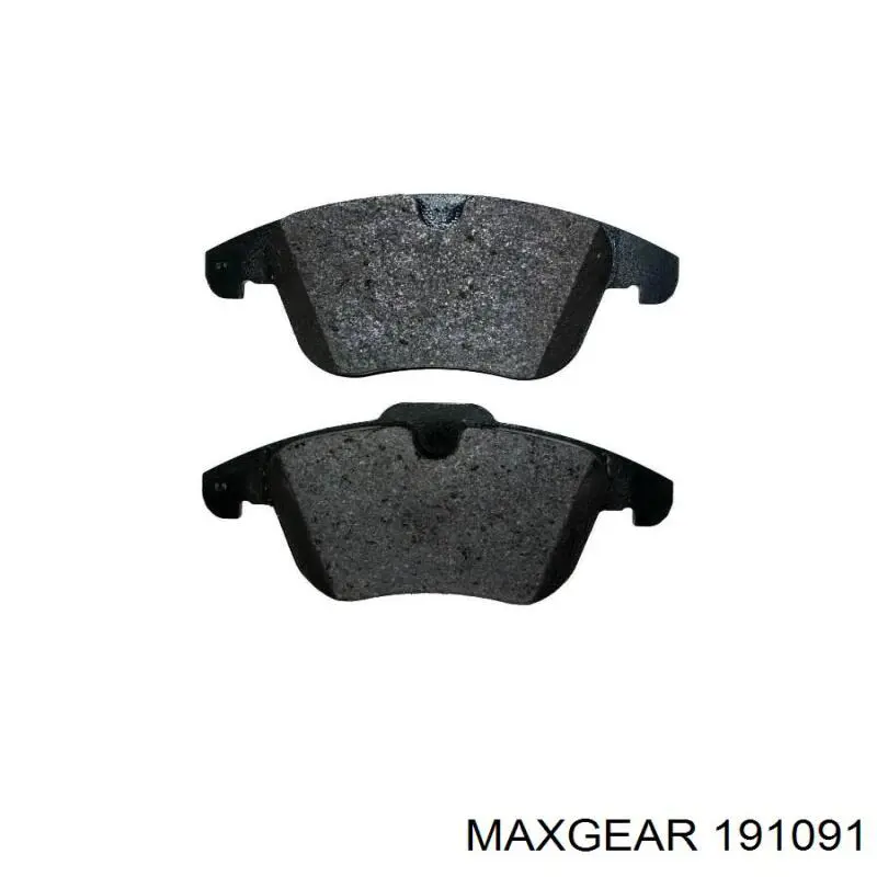 Передні тормозні колодки 191091 Maxgear