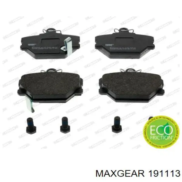 Гальмівні колодки Maxgear 191113 ціна, від 18.80 USD