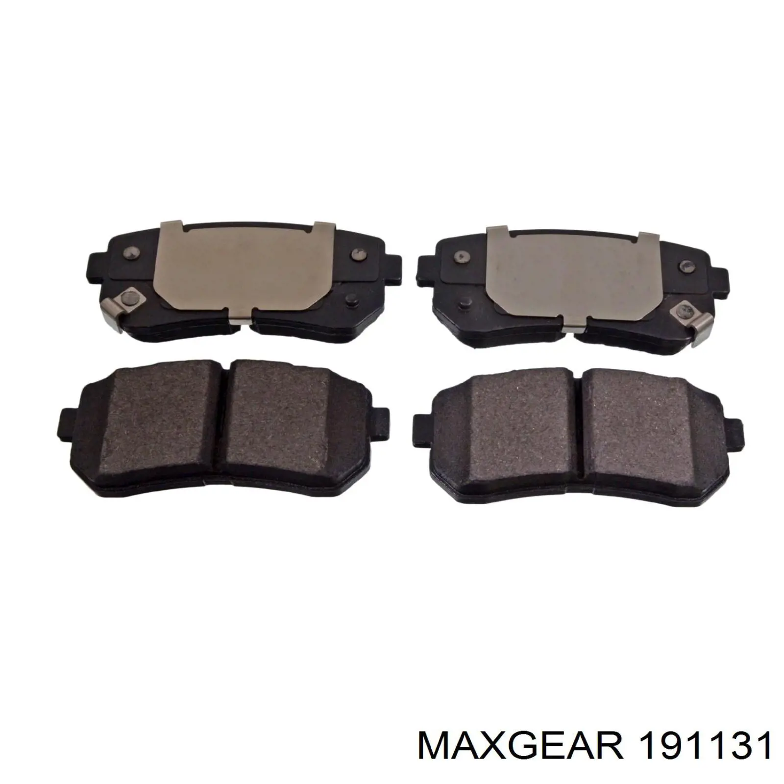 Задні гальмівні колодки Maxgear 191131 ціна, від 16.47 USD