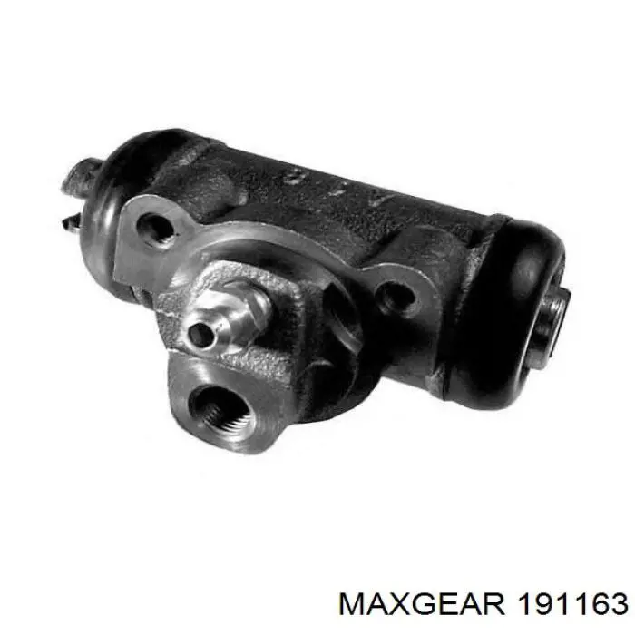Купити 191163 Maxgear Ротор гальмівний