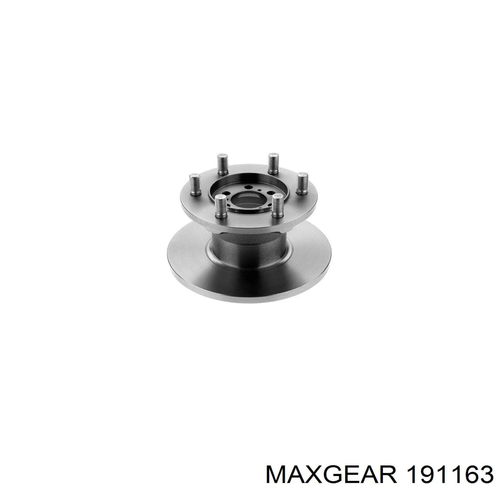 Диск переднього гальма Maxgear 191163 ціна, від 82.80 USD