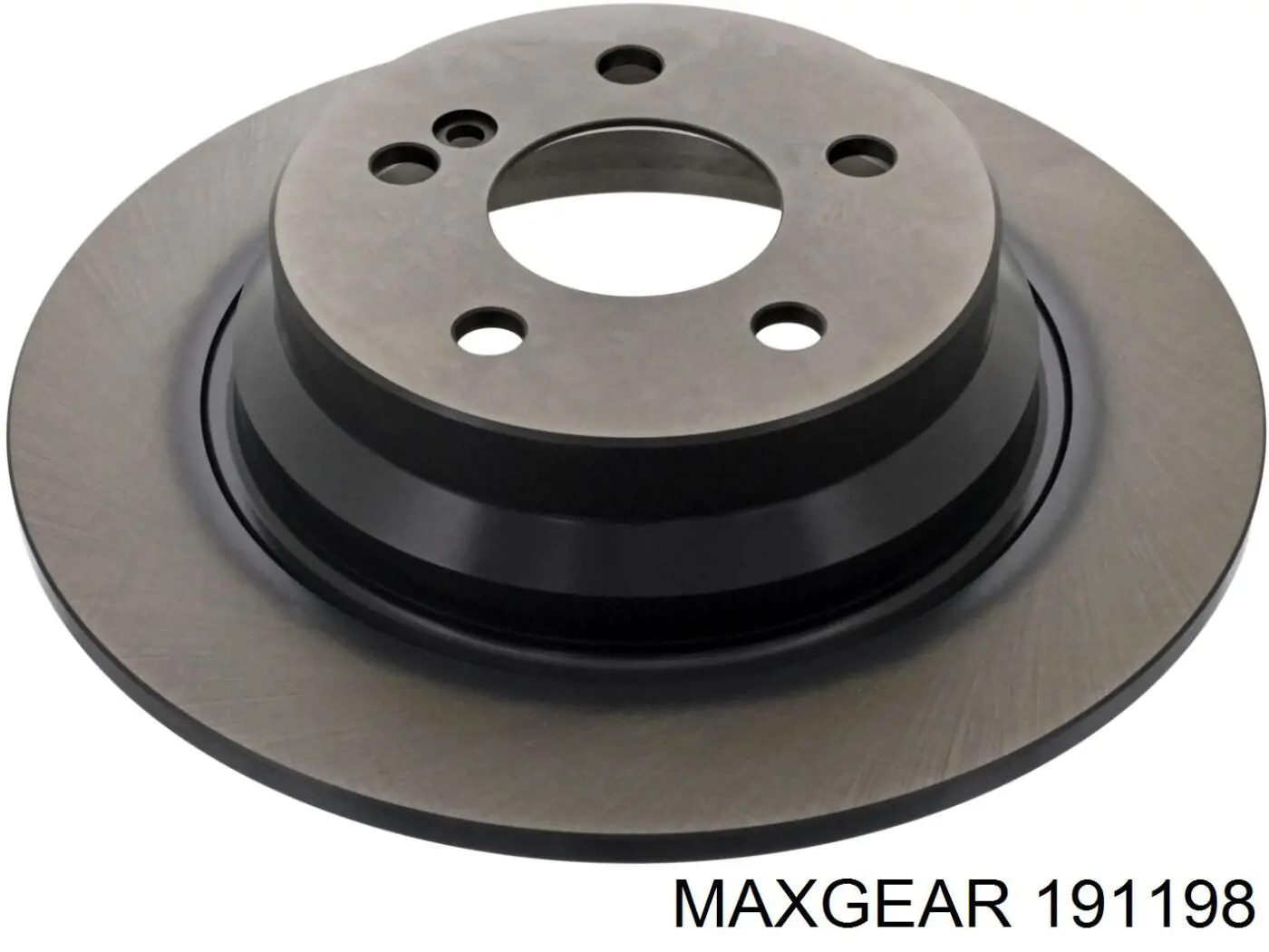 Купити 191198 Maxgear Диск заднього гальма
