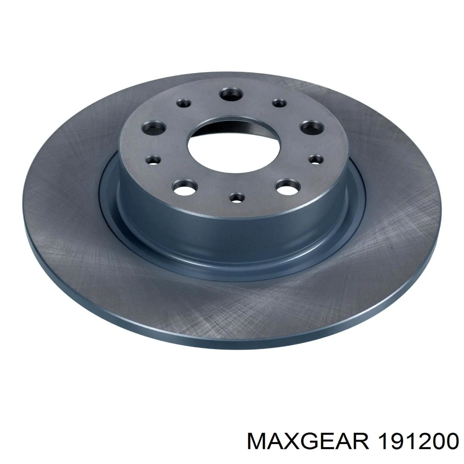 191200 Maxgear диск гальмівний задній