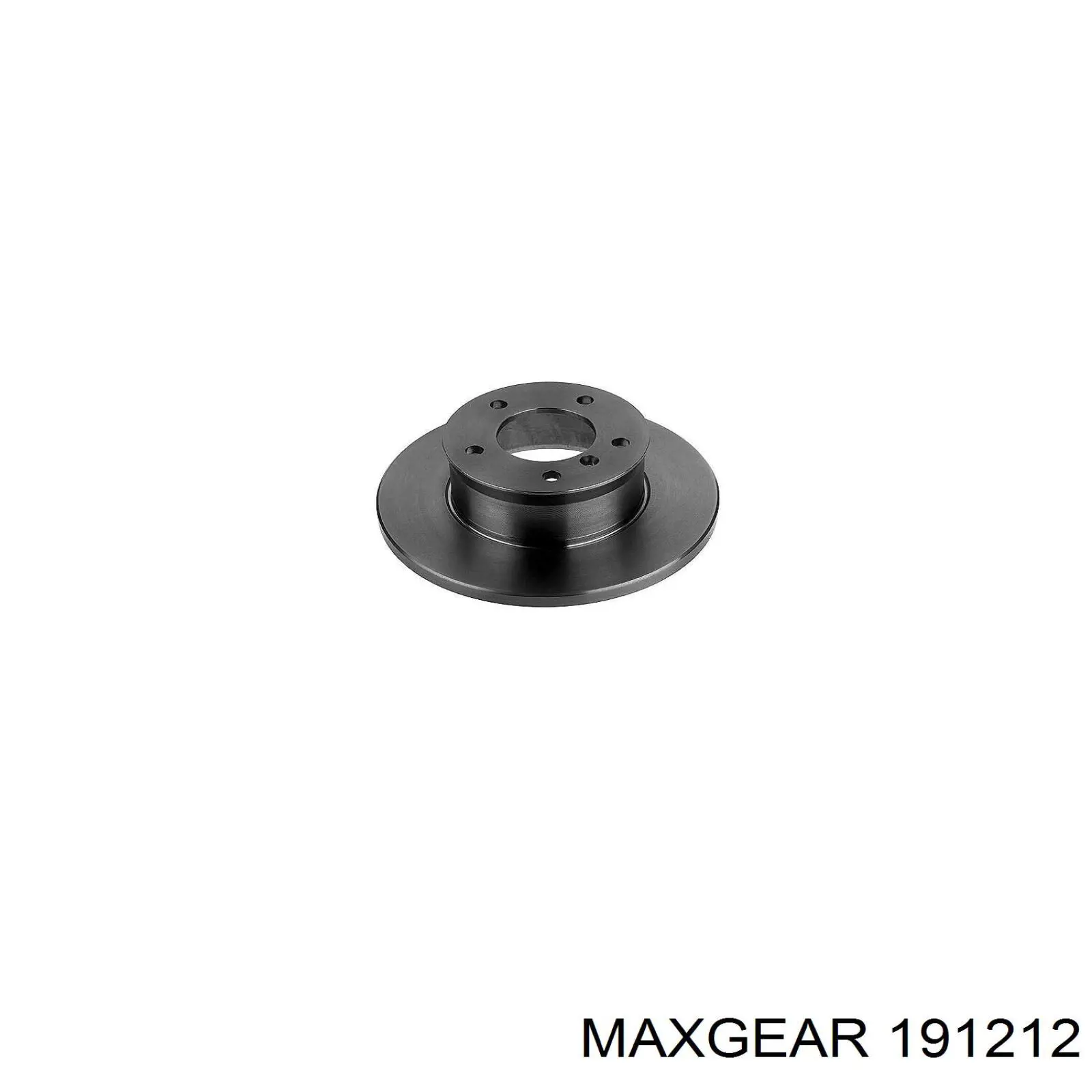 Купити 191212 Maxgear Ротор гальмівний
