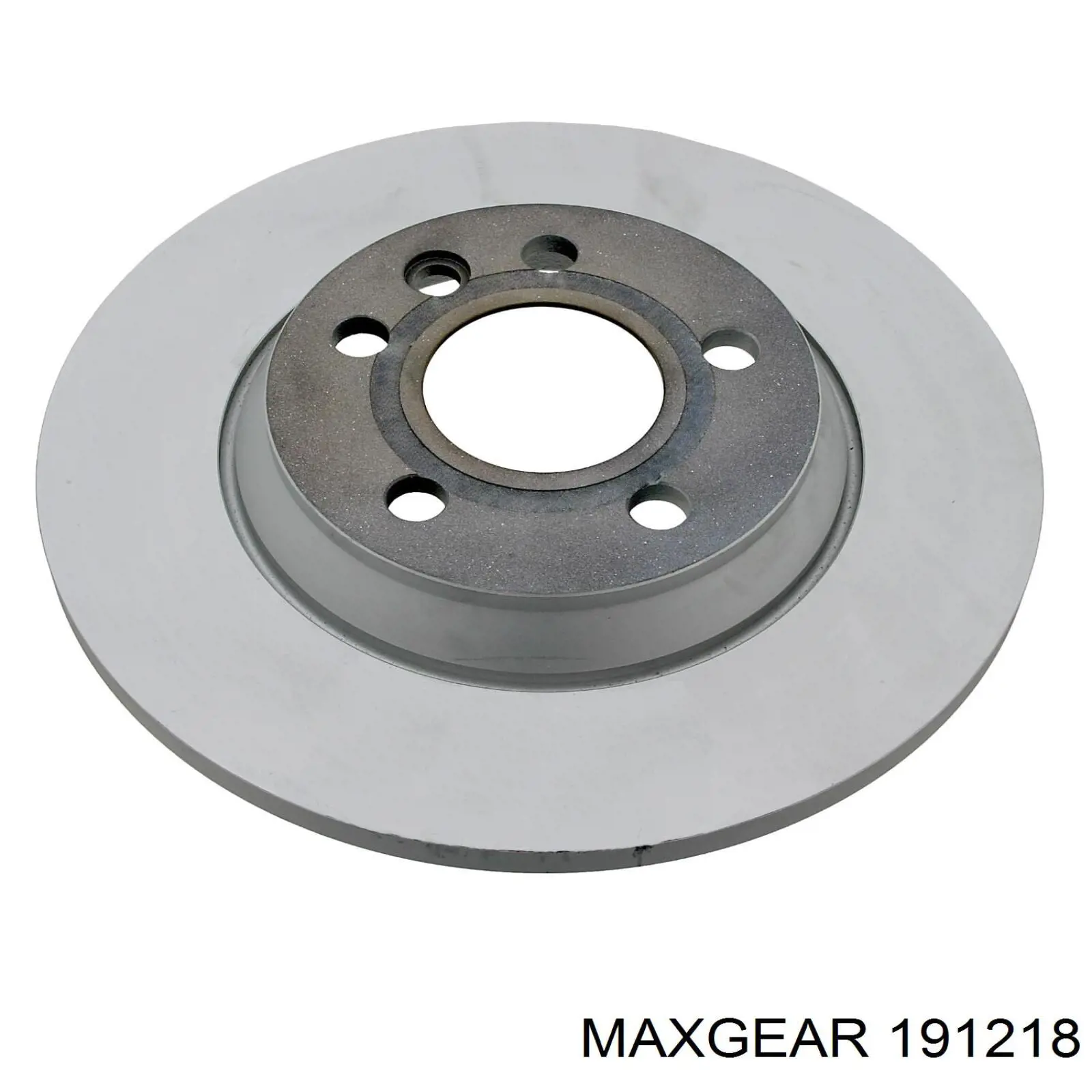 191218 Maxgear диск гальмівний задній