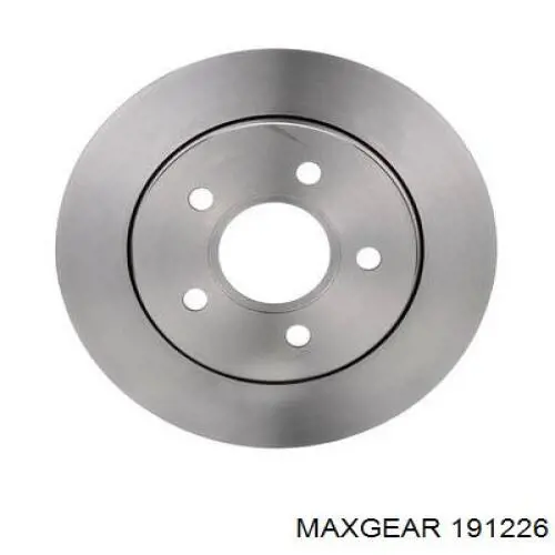 191226 Maxgear Дискові гальма