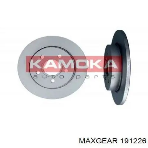 Задні дискові гальма Maxgear 191226 ціна, від 26.31 USD