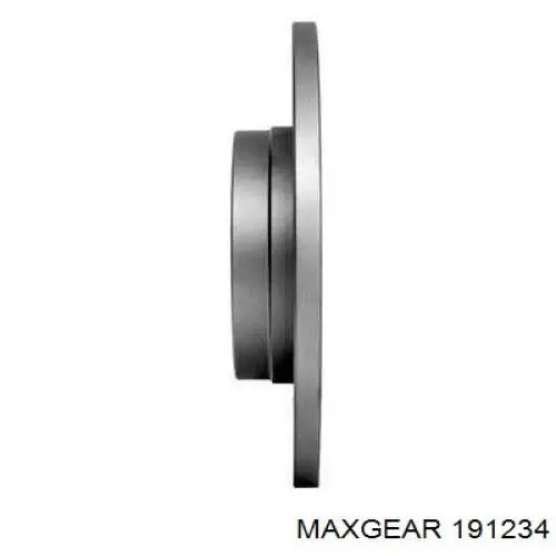 191234 Maxgear Гальмо дискове переднє