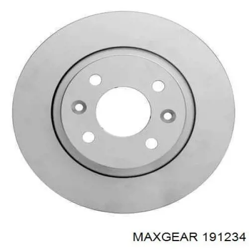Купити 191234 Maxgear Ротор гальмівний