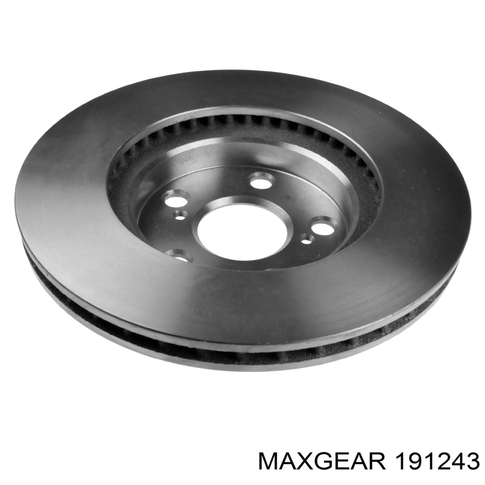 Гальмівні диски передні 191243 Maxgear