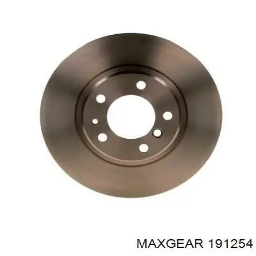 Гальмівні диски передні 191254 Maxgear