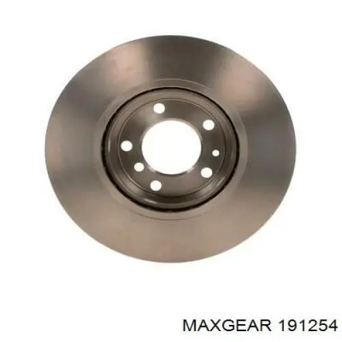191254 Maxgear диск гальмівний передній