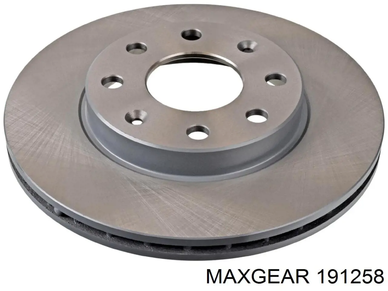 191258 Maxgear диск гальмівний передній