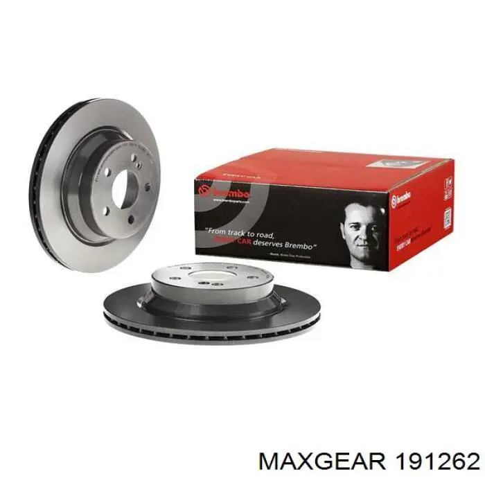 191262 Maxgear Дискові гальма