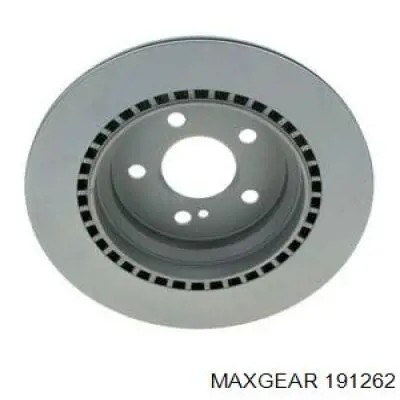 Купити 191262 Maxgear Диск заднього гальма