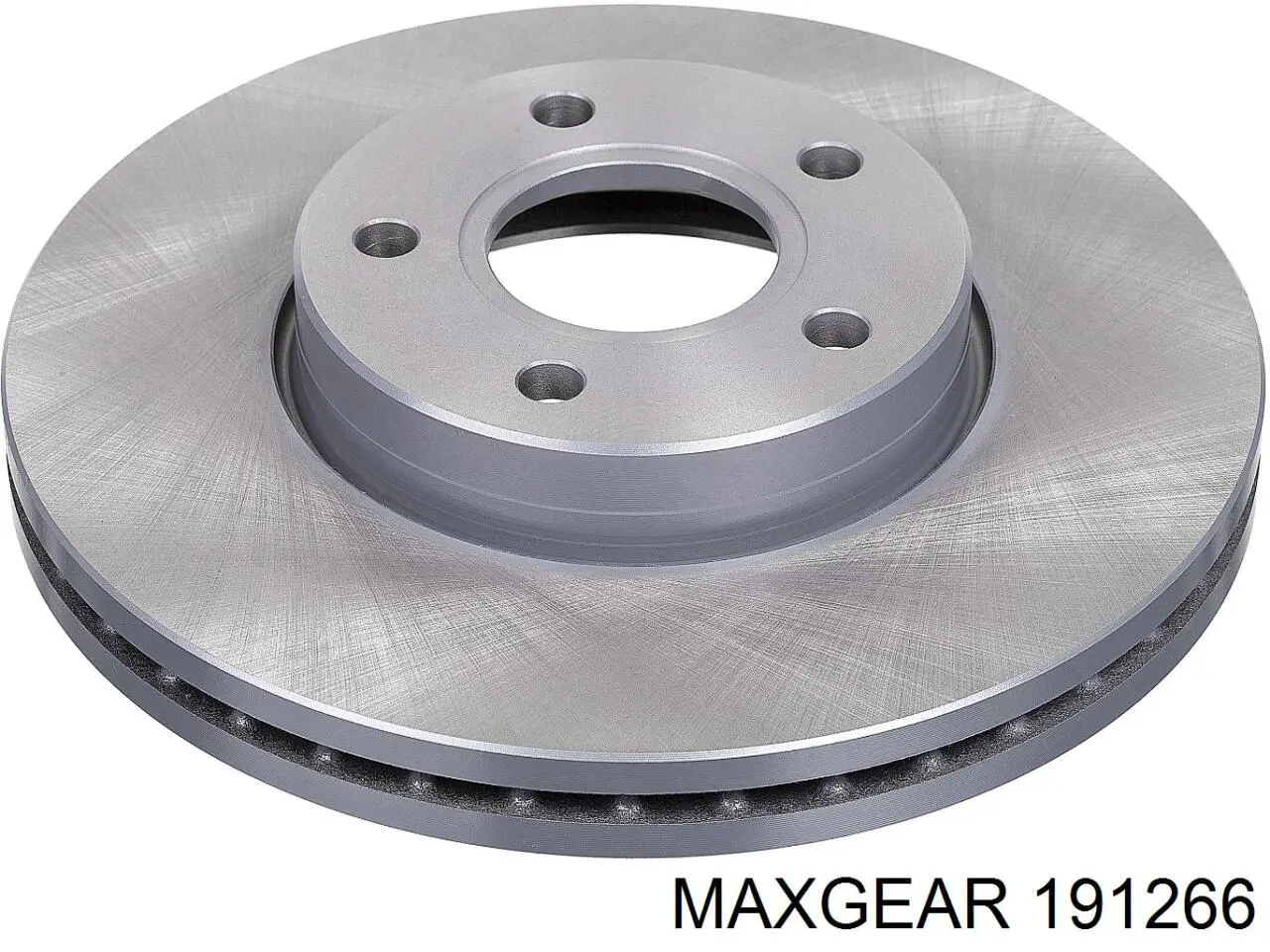 Диск гальмівний передній 191266 Maxgear