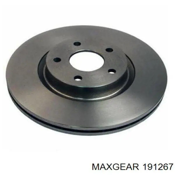 Гальмівні диски передні 191267 Maxgear