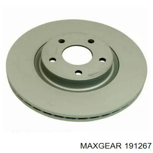 Диск гальмівний передній Maxgear 191267