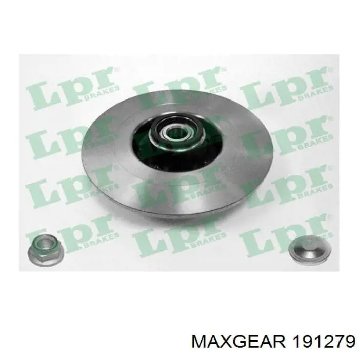 Задні дискові гальма Maxgear 191279 ціна, від 71.31 USD